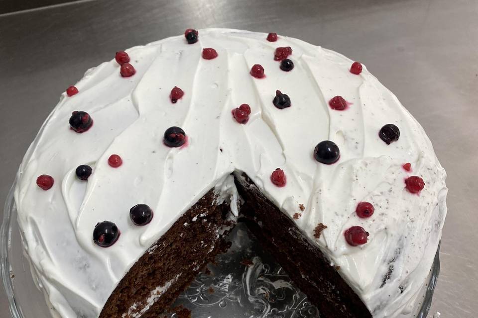 Pastel de chocolate