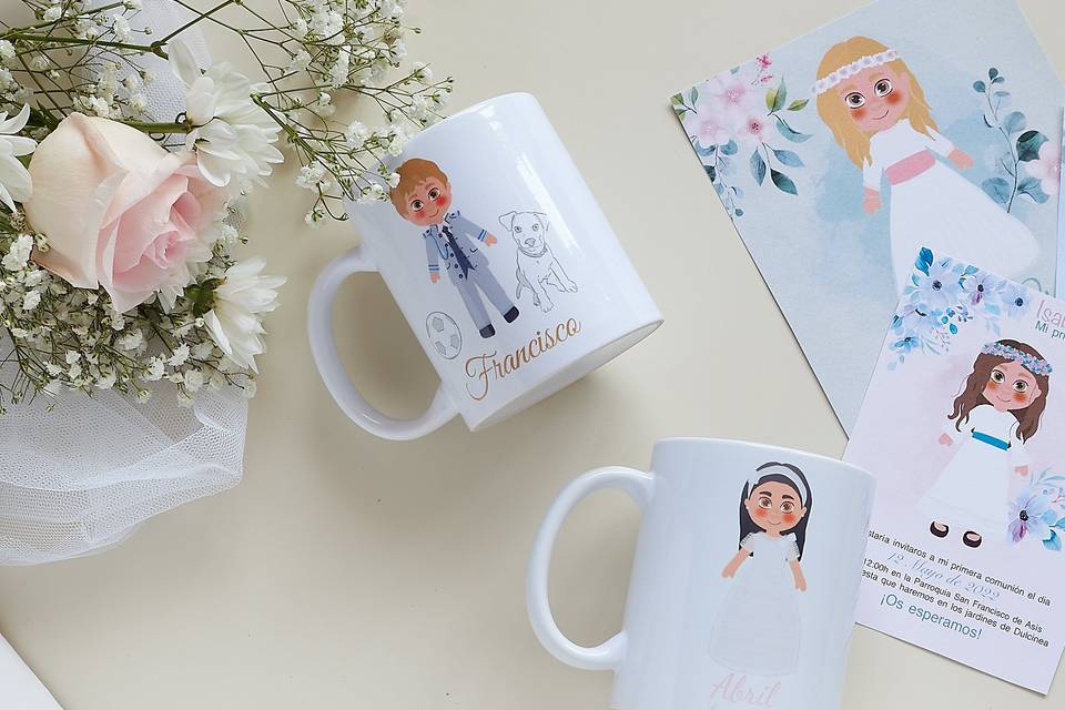 Regalos de comunión
