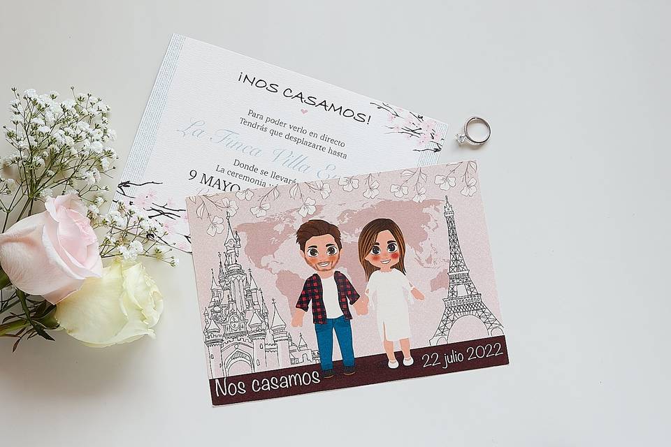 Invitaciones personalizadas