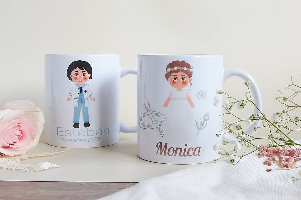 Tazas de comunión