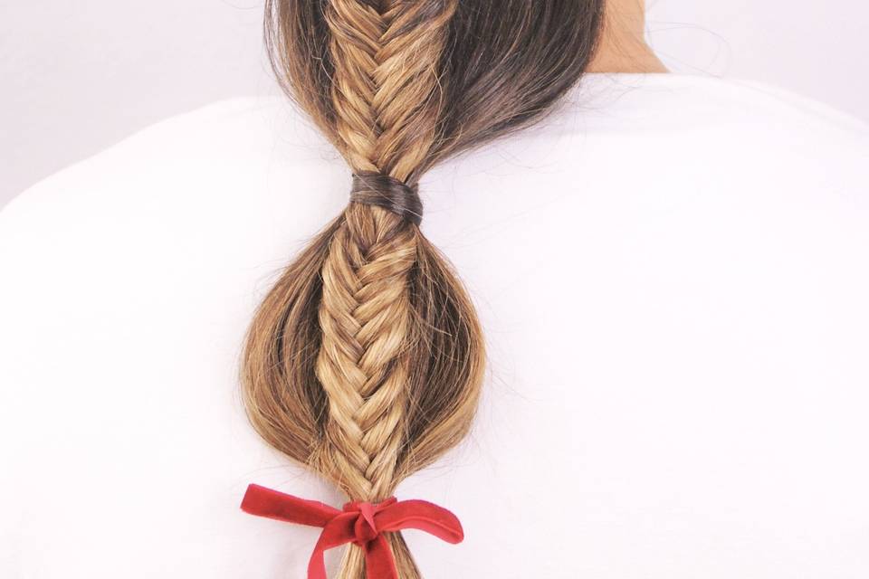 Trenza espiga