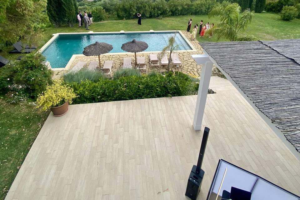 Wedding, Gaucin, Villa