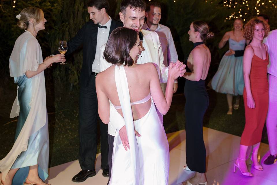 First dance
