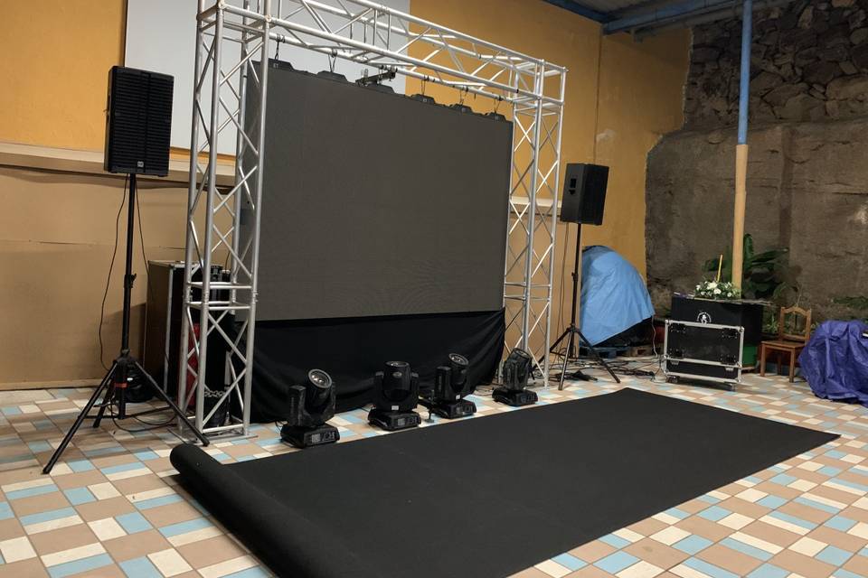 Pantalla led
