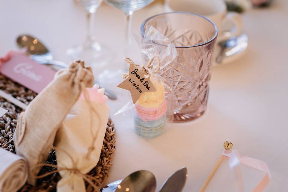 Regalos para invitados