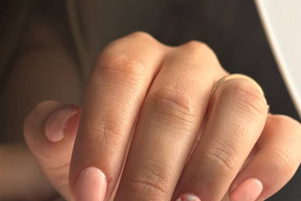 Manicura con decoración