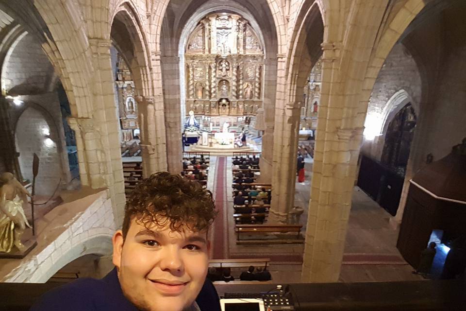 Boda con Tenor Jesús Fernández