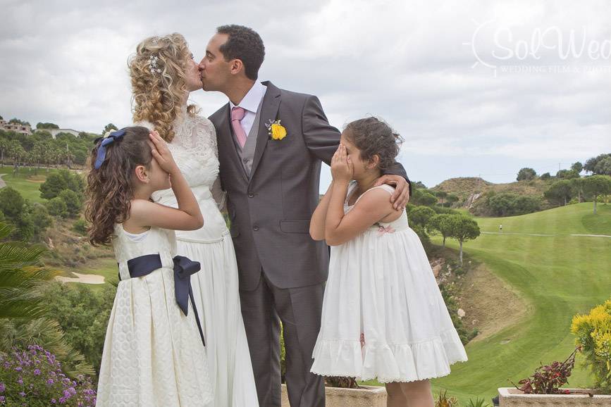 Boda evangelista en Mijas