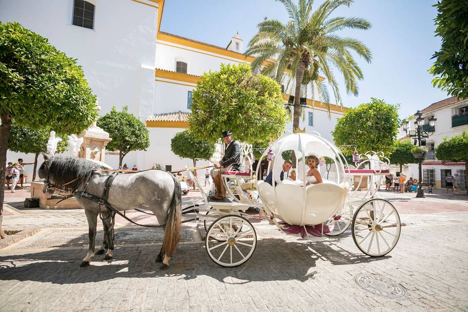 Detalles de boda en Marbella