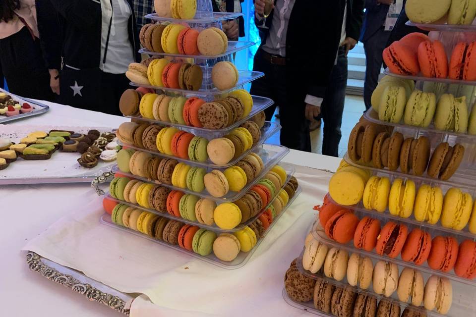 Macarons de elaboración propia