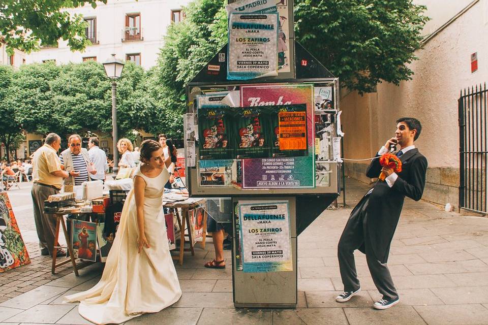 Caleidoscopio bodas