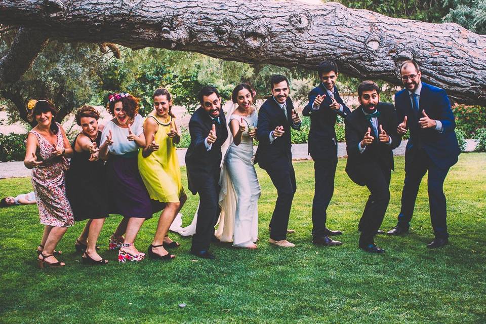 Caleidoscopio bodas