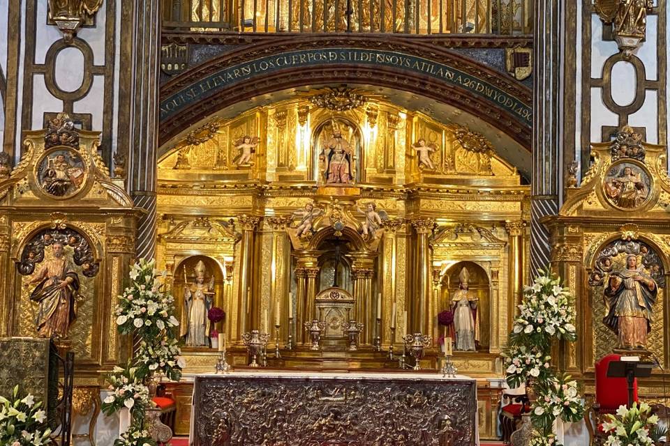 Altar iglesia