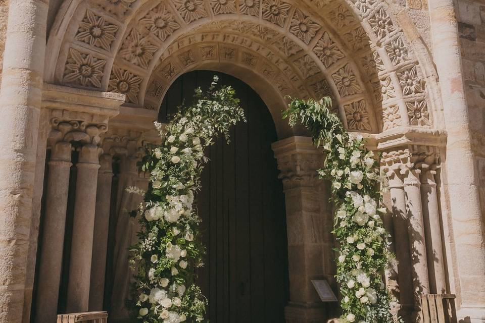 Arco de entrada exterior