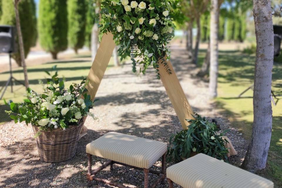 Altar boda civil