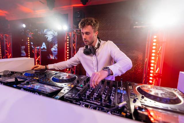 DJ en Venray (Holanda)