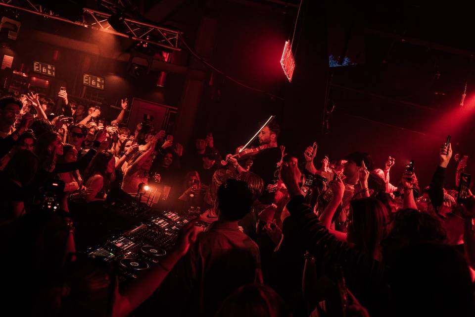 Crowd en Indruipen (Holanda)