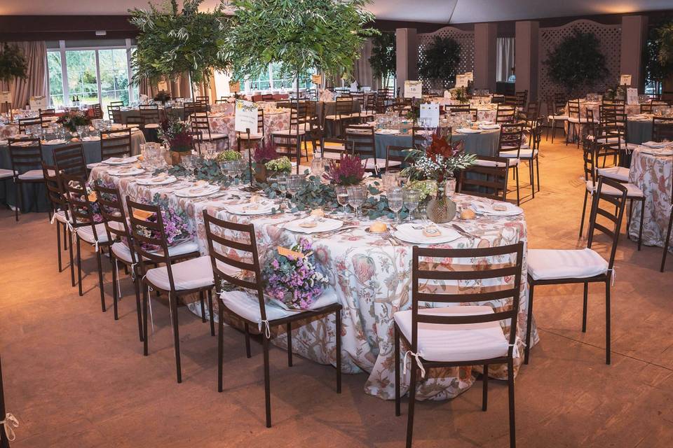 Mesa de novios