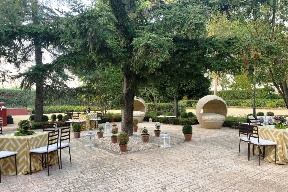 Relax en el jardín