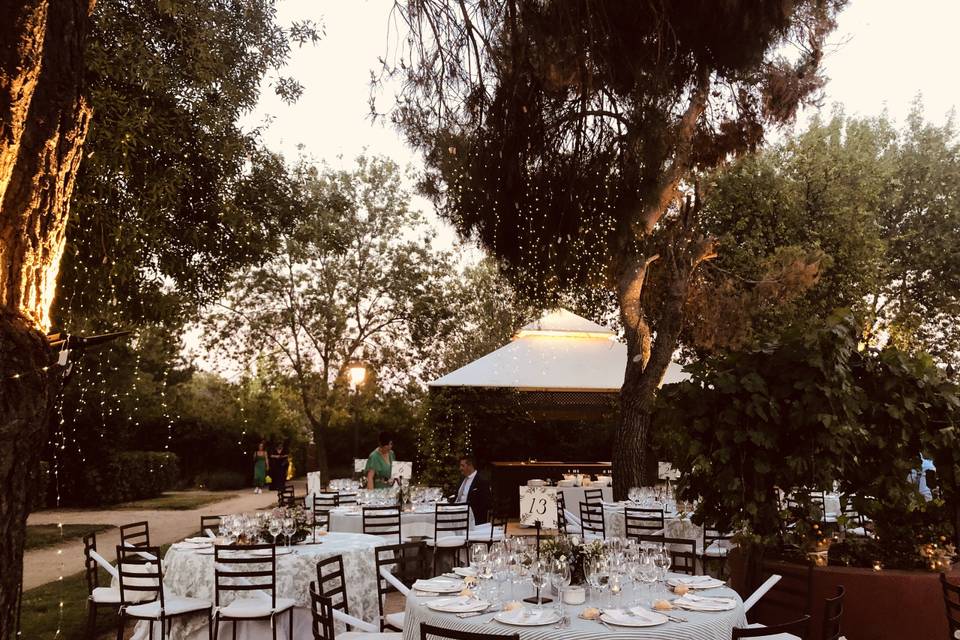 Boda en exterior