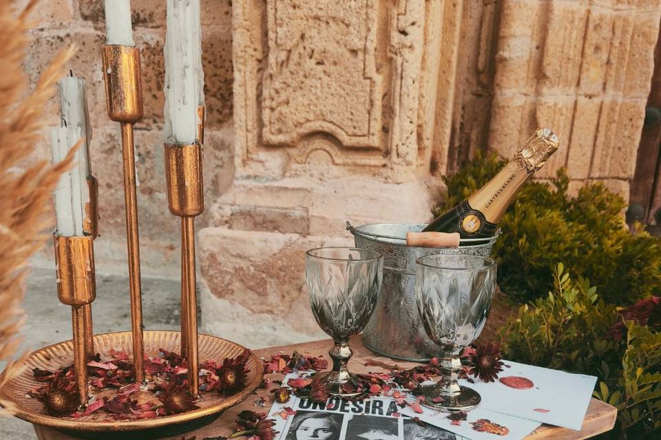 Boda temática Harry Potter