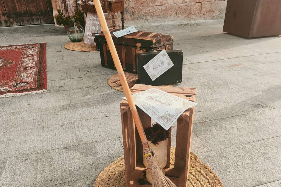 Boda temática Harry Potter