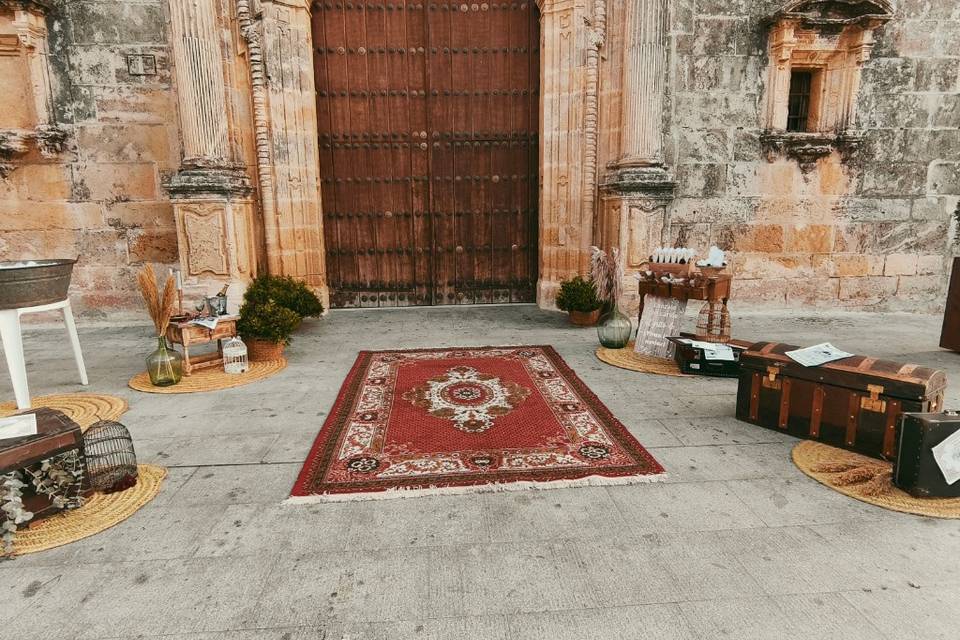 Boda temática Harry Potter