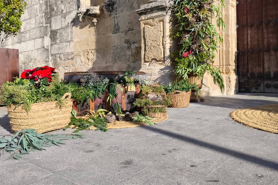 Boda navideña