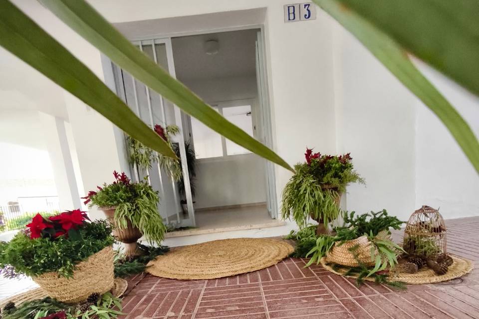 Boda navideña