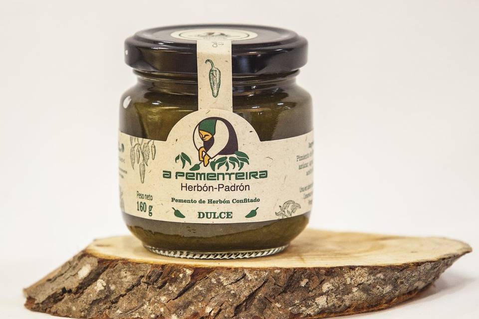 Mermelada Pimiento Padrón