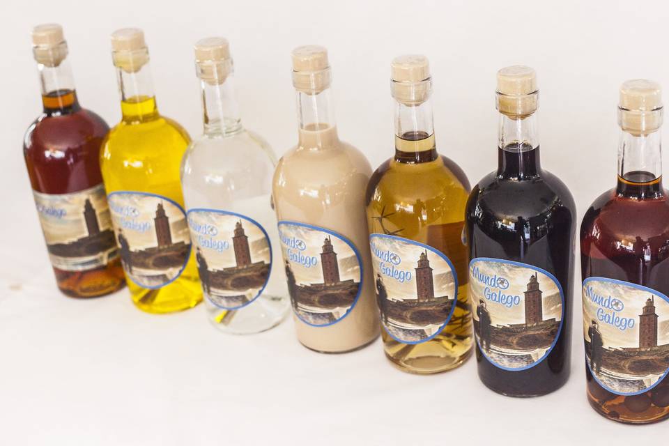 Nuestros licores