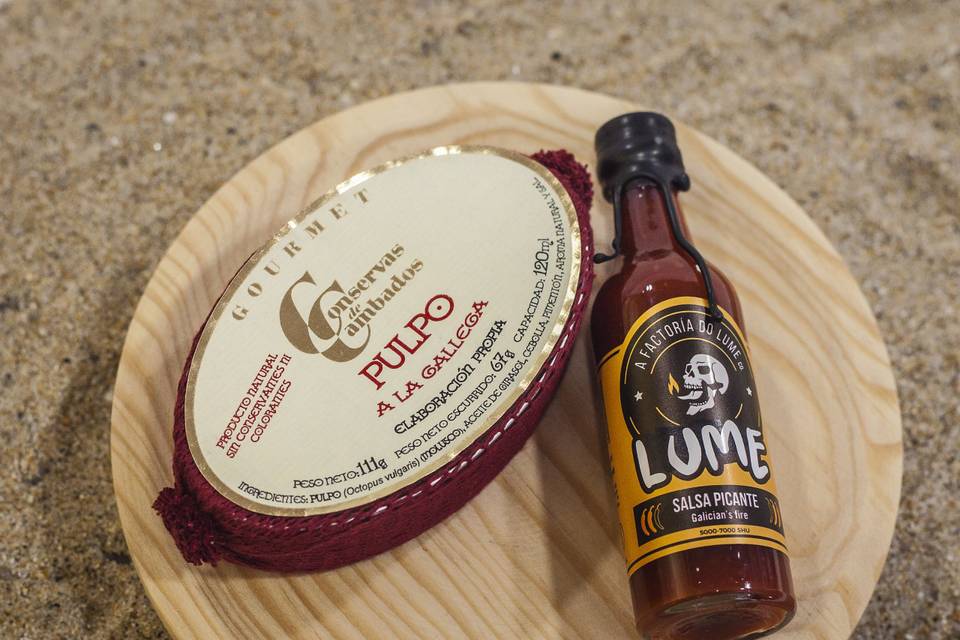 Tabla de Pulpo