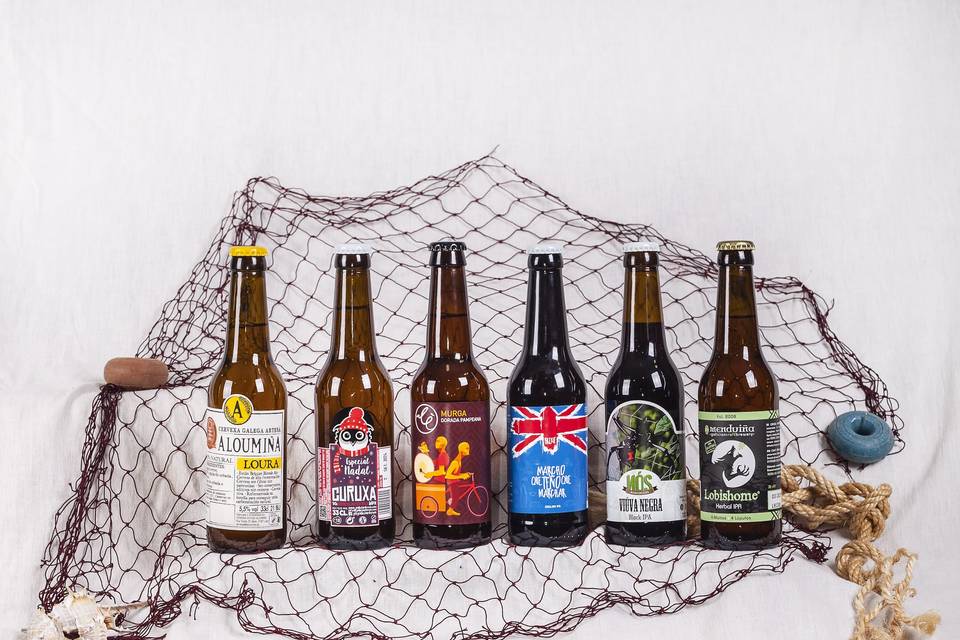 Cervezas personalizadas