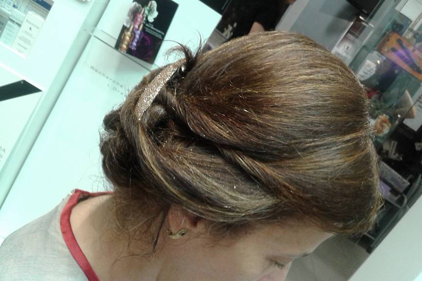 Recogido Trenza