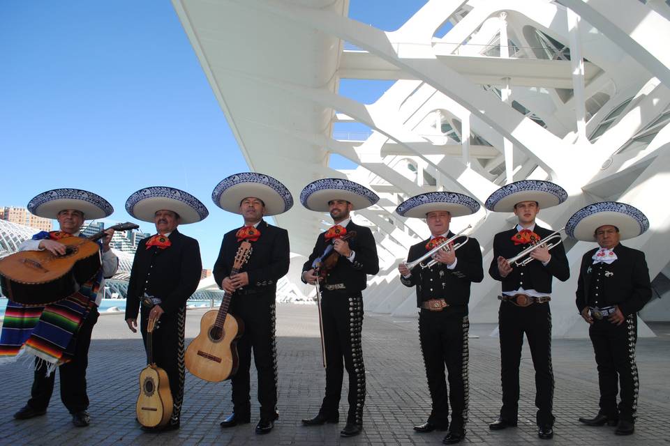 Mariachi Sol del Mediterráneo