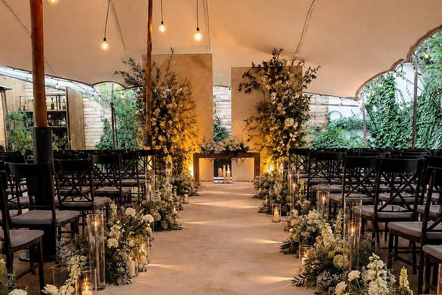 Boda civil tarde