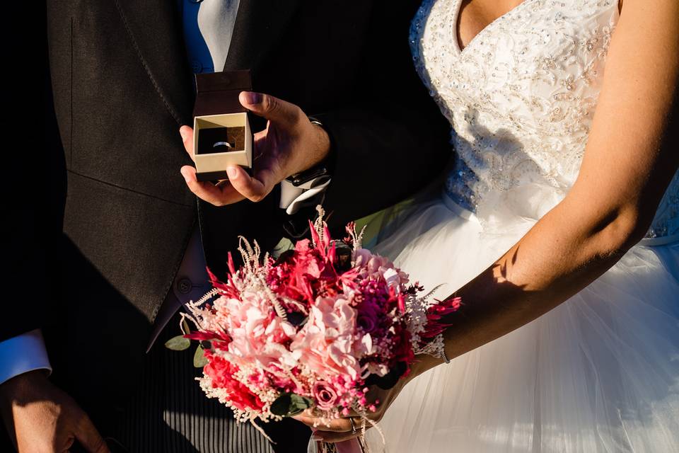 Foto detalle de ceremonia civi