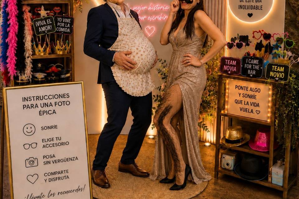 Photocall y risas