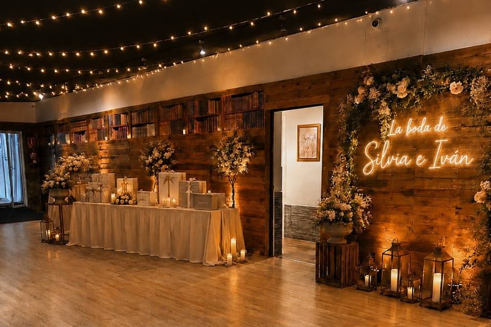 Sala de fiestas