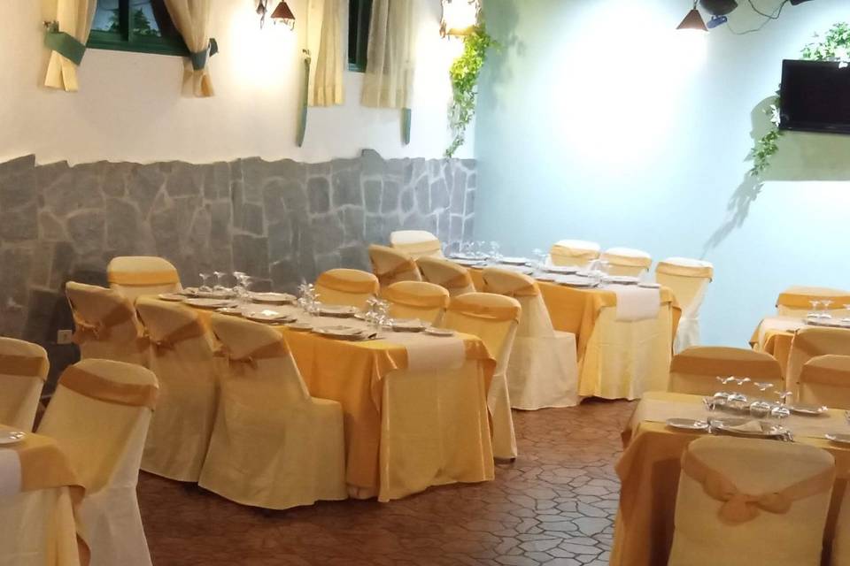 Montaje mesas hasta 8 invitado