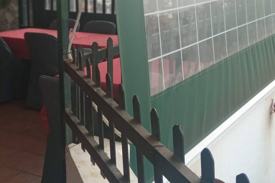 Zona de terraza