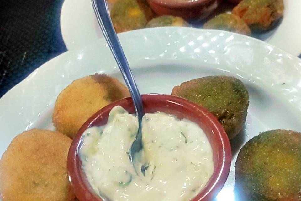 Croquetas variadas