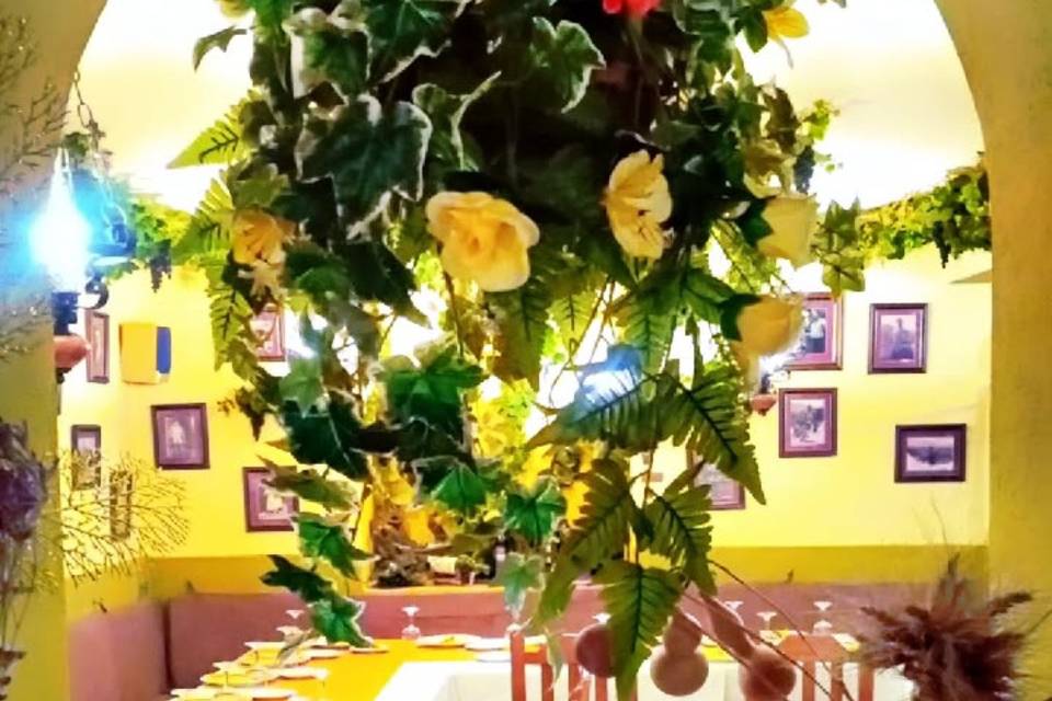 Zona interior restaurante