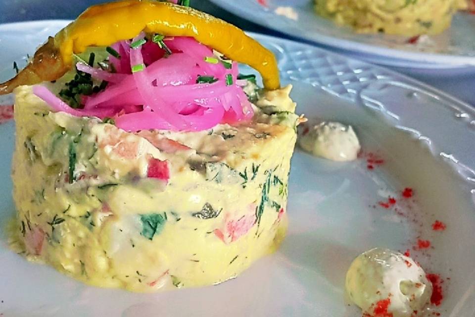 Ensaladilla de batata