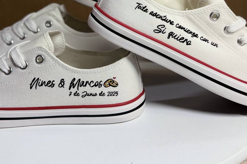 Zapatillas personalizadas