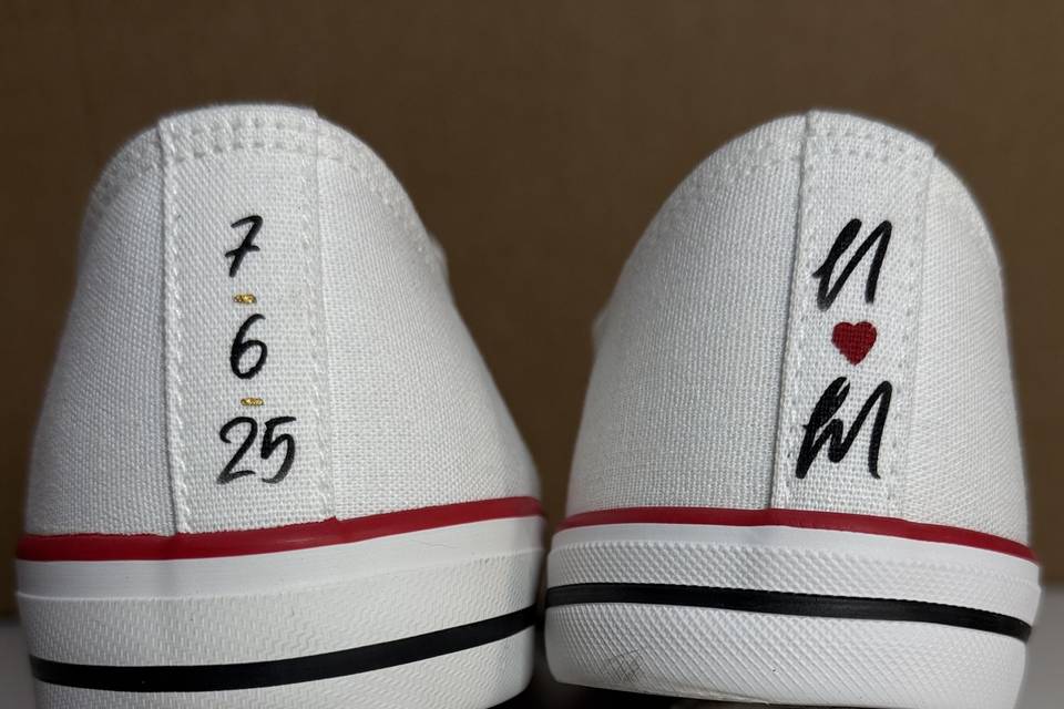 Zapatillas personalizadas