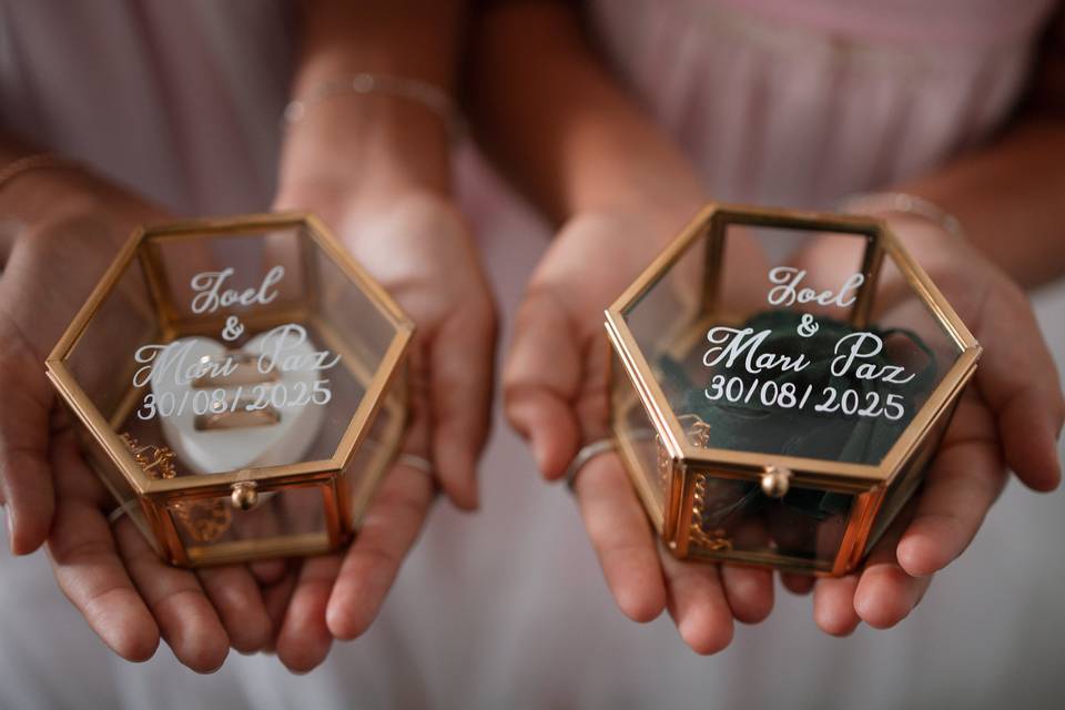 Cajas anillos