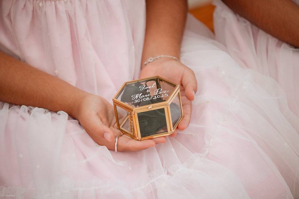 Caja de anillos