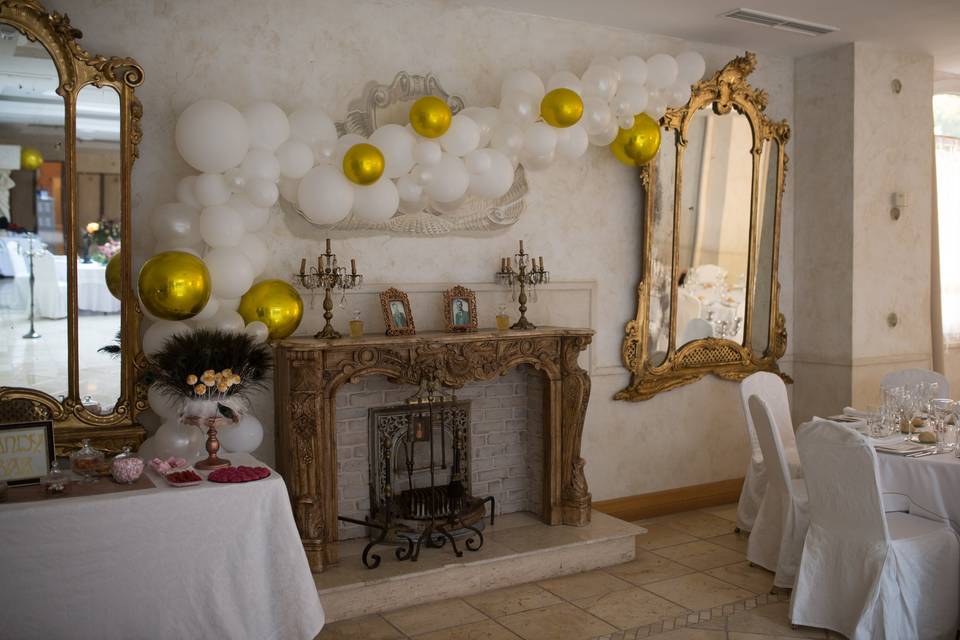 Decoración con globos