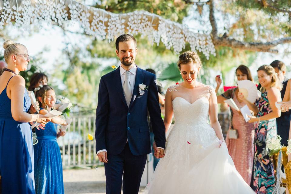 Ceremonia de Chiara & carlos